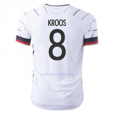 Maillot de Foot Allemagne TONI KROOS 8 Domicile UEFA EURO 2020